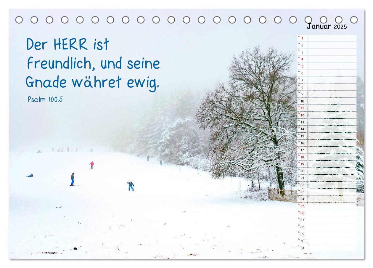 Bild: 9783435278251 | Heimat Hesselberg (Tischkalender 2025 DIN A5 quer), CALVENDO...