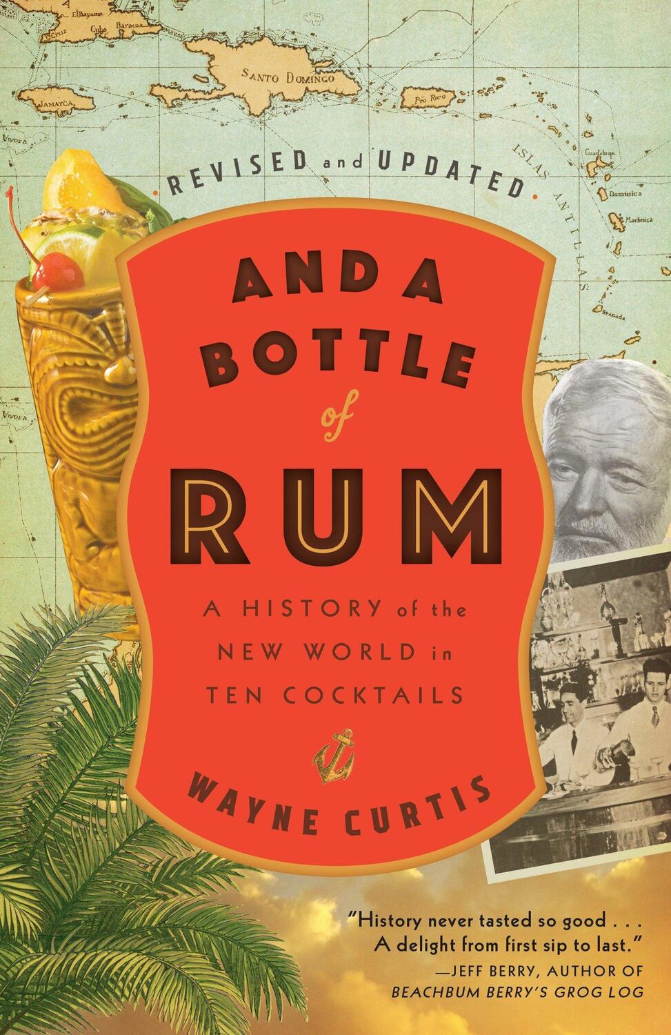 Cover: 9780525575023 | And a Bottle of Rum | A History of the New World in Ten Cocktails
