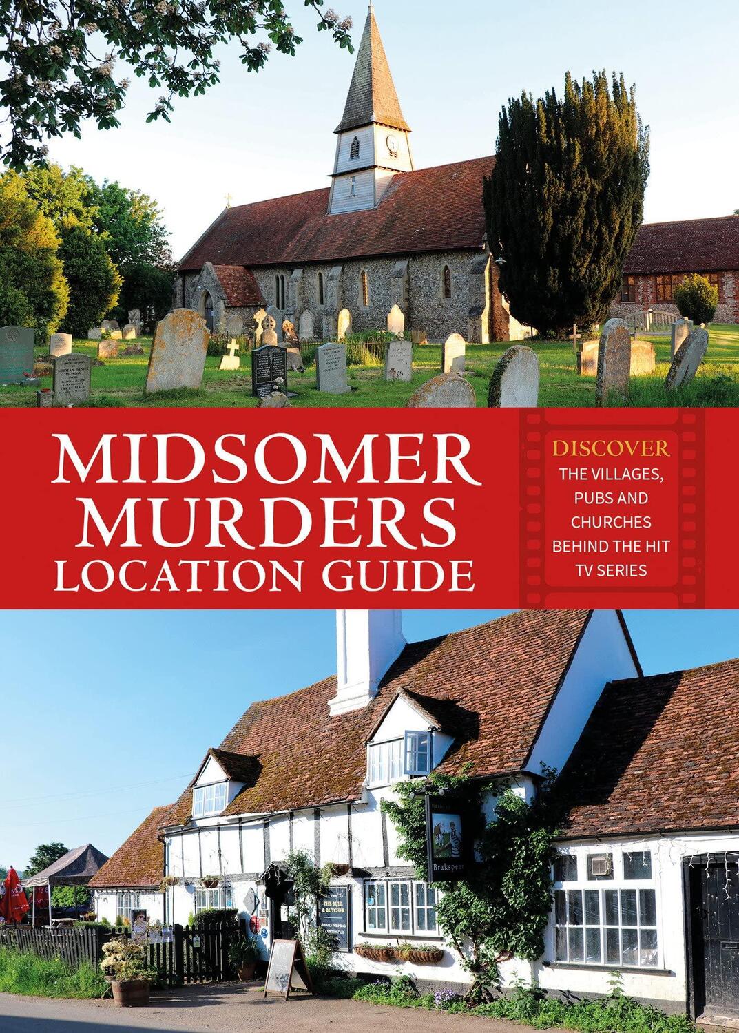 Cover: 9781841659336 | Midsomer Murders Location Guide | Frank Hopkinson | Taschenbuch | 2022