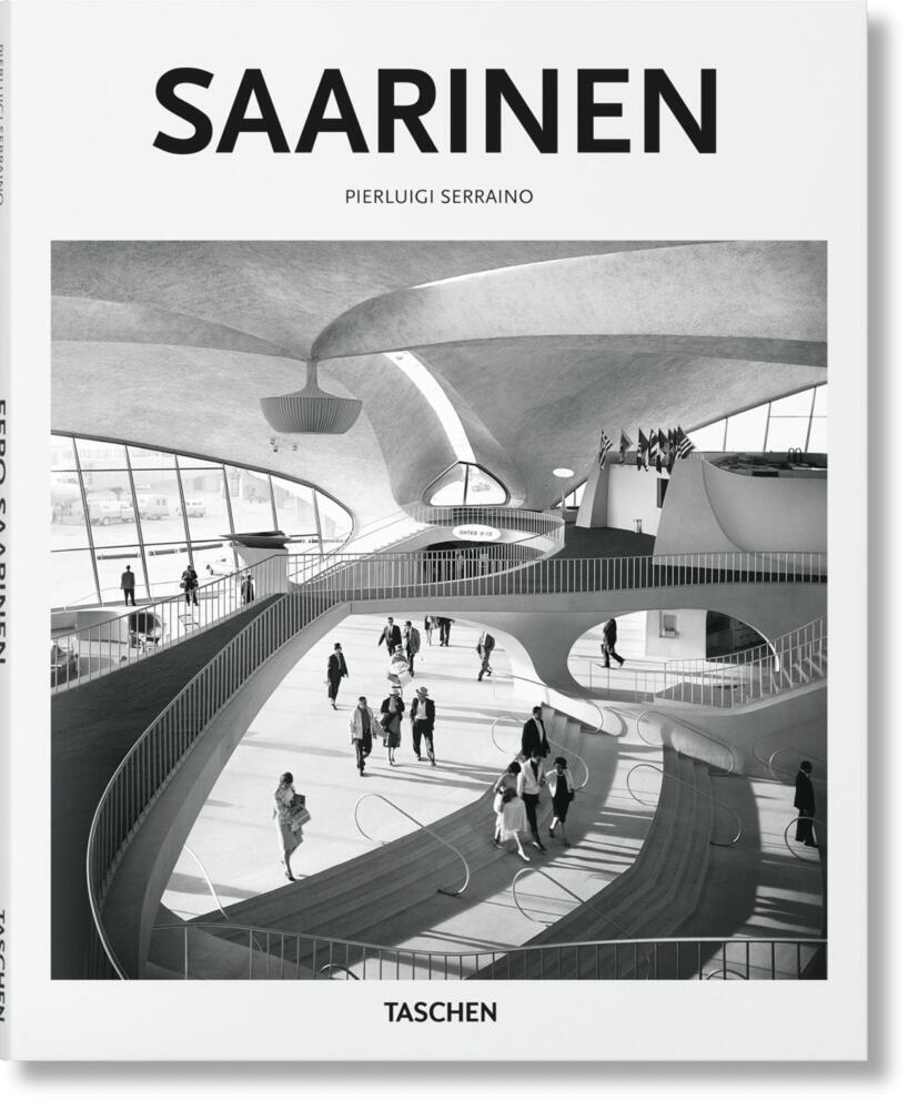 Cover: 9783836562249 | Saarinen | Pierluigi Serraino | Buch | 96 S. | Italienisch | 2024