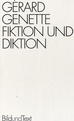 Cover: 9783770527717 | Fiktion und Diktion | Bild und Text | Gérard Genette | Buch | 151 S.