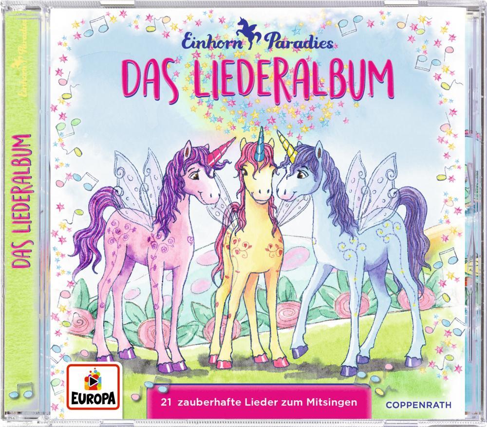 Cover: 4050003949178 | Das Liederalbum | Einhorn-Paradies | Audio-CD | 50 Min. | Deutsch