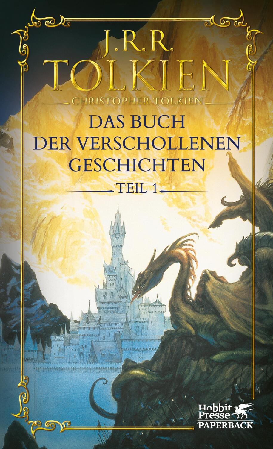 Cover: 9783608965896 | Das Buch der verschollenen Geschichten. Teil 1 | J. R. R. Tolkien