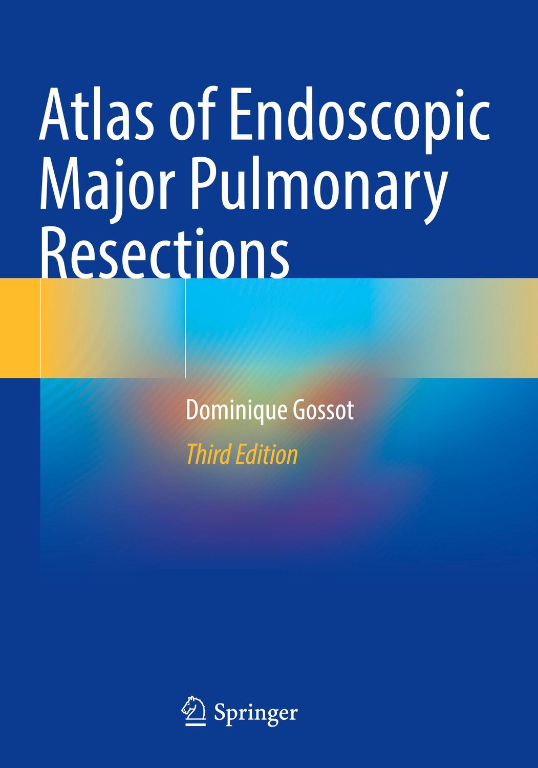 Cover: 9783030741174 | Atlas of Endoscopic Major Pulmonary Resections | Dominique Gossot