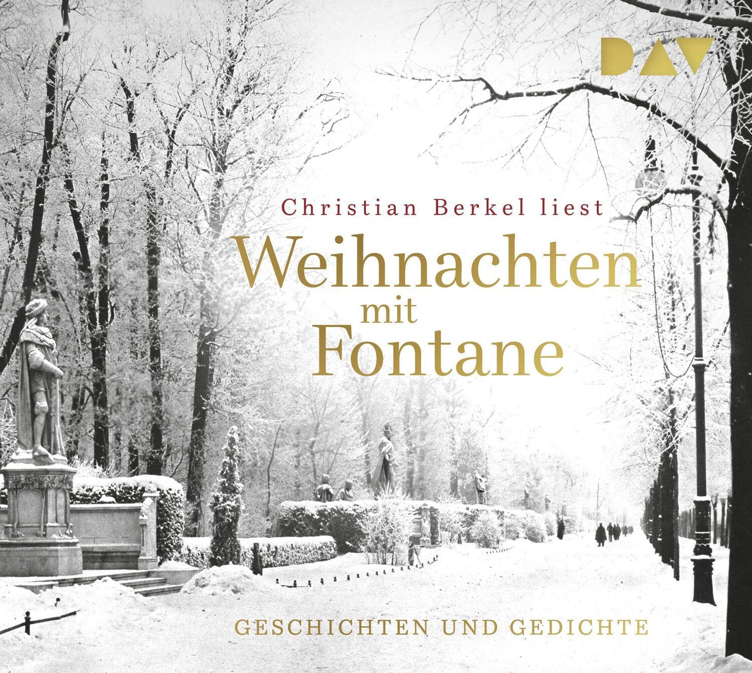 Cover: 9783742424990 | Weihnachten mit Fontane. Geschichten und Gedichte | Theodor Fontane