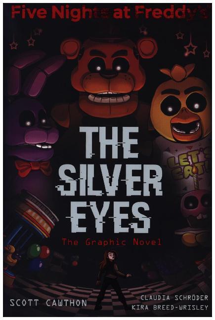 Cover: 9781407198460 | Five Nights at Freddy's: The Silver Eyes | A Graphic Novel | Buch