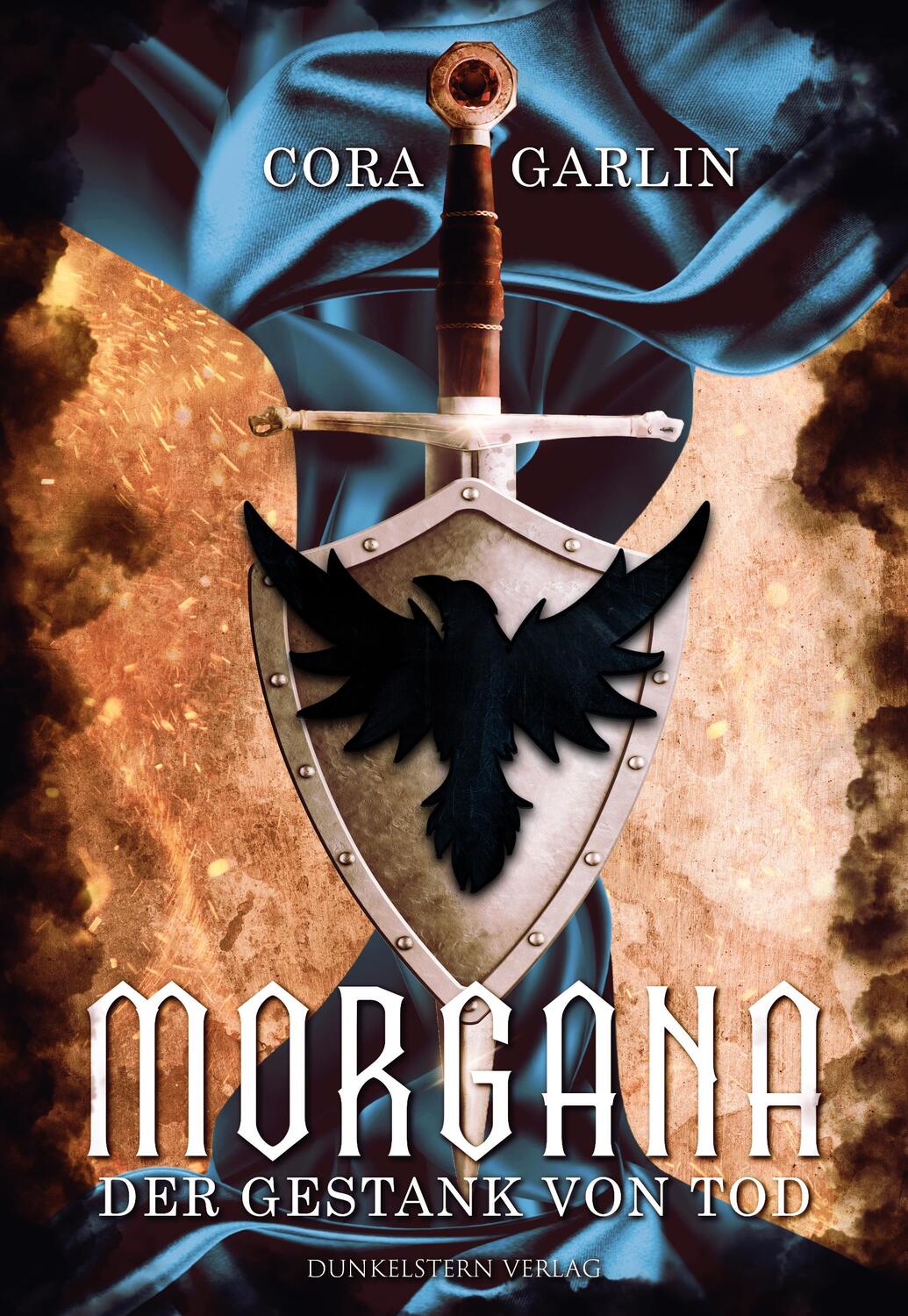 Cover: 9783910615908 | Morgana | Der Gestank von Tod | Cora Garlin | Taschenbuch | Deutsch