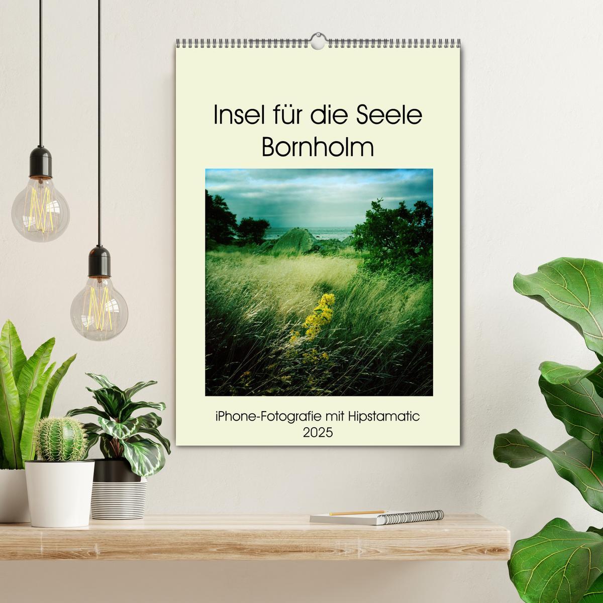 Bild: 9783457002209 | Insel für die Seele Bornholm (Wandkalender 2025 DIN A2 hoch),...