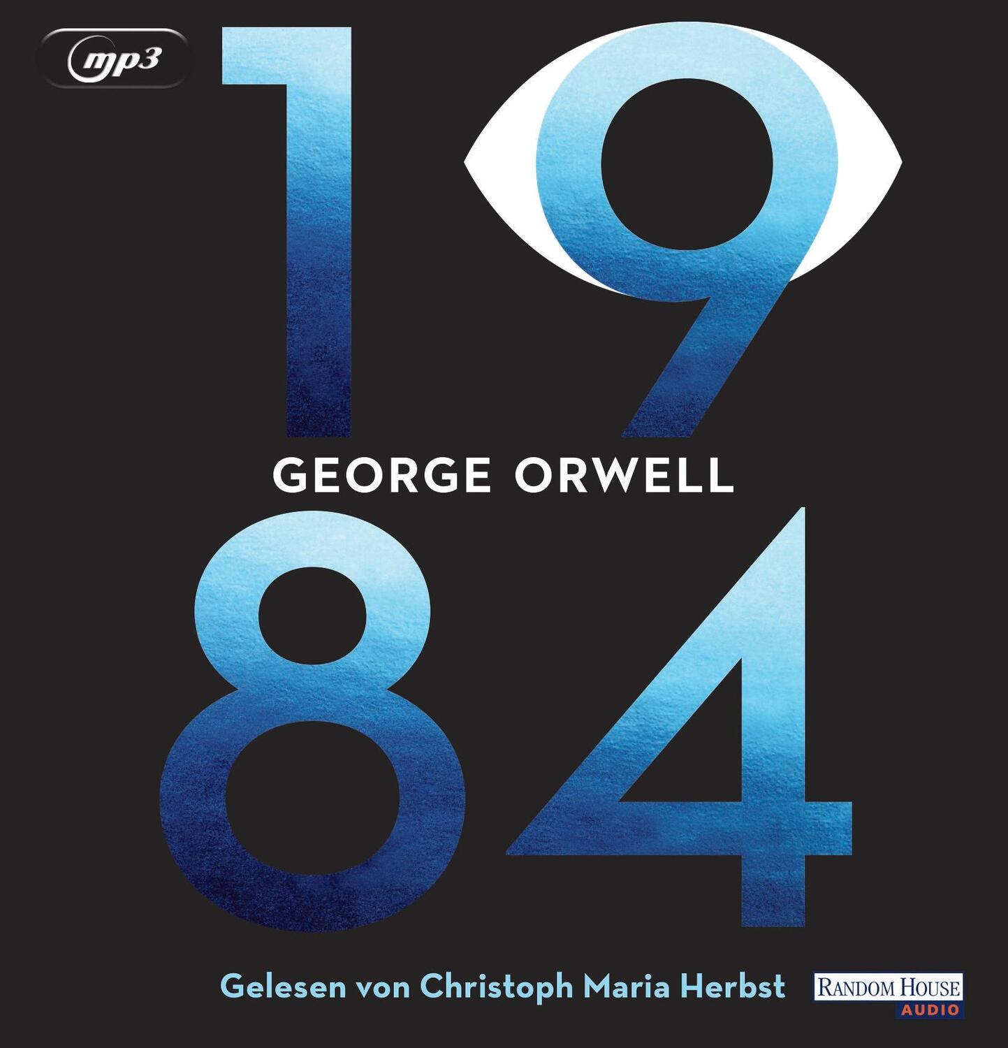 Cover: 9783837154252 | 1984 | George Orwell | MP3 | 2 | Deutsch | 2021 | Random House Audio