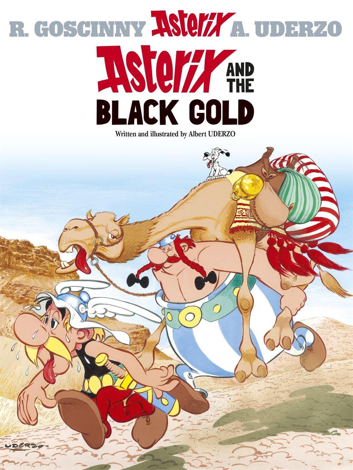 Cover: 9780752847740 | Asterix, 26. Asterix and the Black Gold | Rene Goscinny (u. a.) | Buch