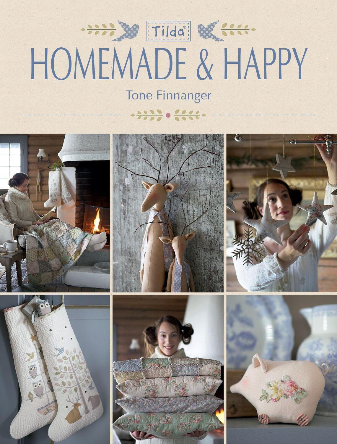 Cover: 9781446305904 | Tilda Homemade and Happy | Tone Finnanger | Taschenbuch | Englisch