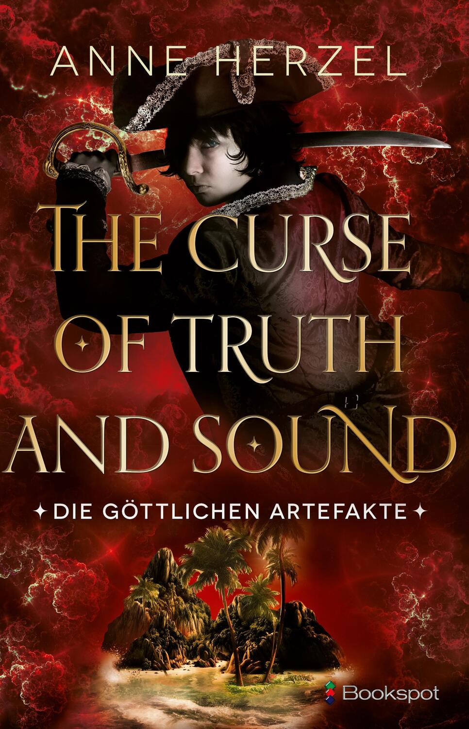 Cover: 9783956691928 | The Curse of Truth and Sound | Die göttlichen Artefakte - Band 2