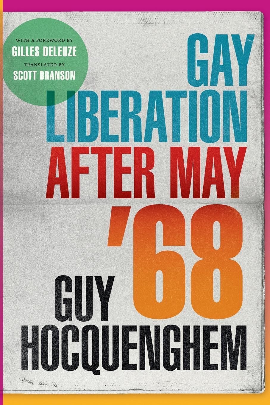 Cover: 9781478018087 | Gay Liberation after May '68 | Guy Hocquenghem | Taschenbuch | 2022