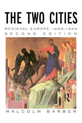 Cover: 9780415174152 | The Two Cities | Medieval Europe 1050-1320 | Malcolm Barber | Buch