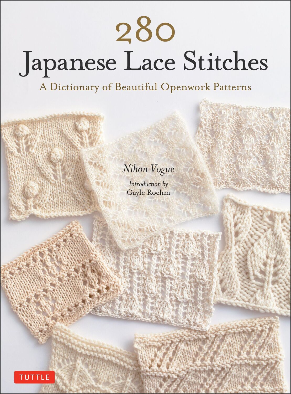 Cover: 9780804854047 | 280 Japanese Lace Stitches | Nihon Vogue | Taschenbuch | Englisch