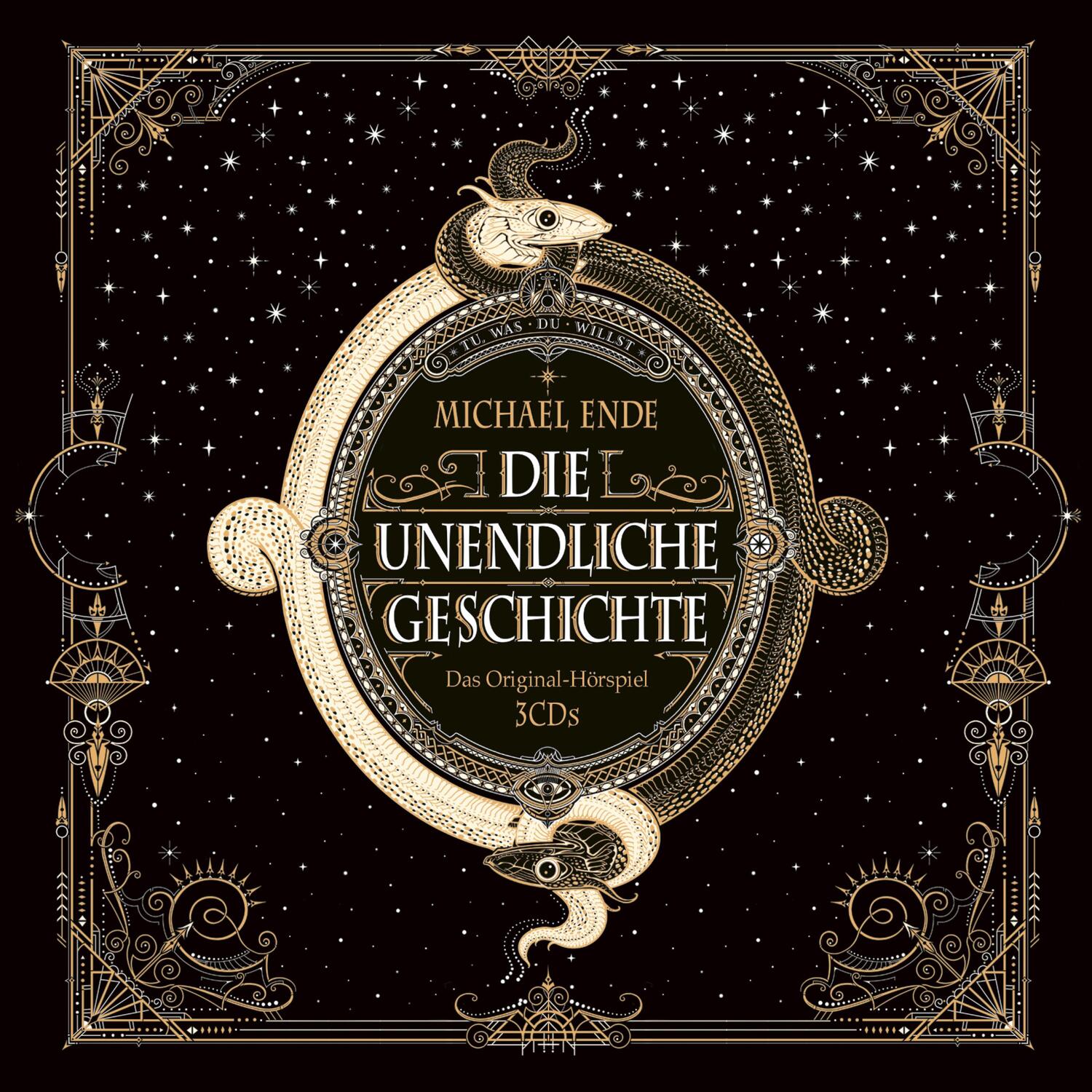 Cover: 602517373396 | Die unendliche Geschichte 1-3 | Michael Ende | Audio-CD | 3 Audio-CDs