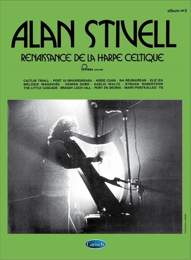 Cover: 9788882917494 | Renaissance de la harpe celtique 2 | Alan Stivell | Buch