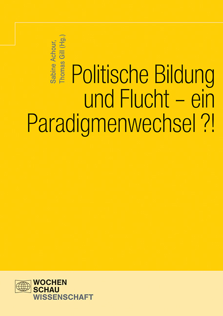 Cover: 9783734411281 | Politische Bildung und Flucht - ein Paradigmenwechsel?! | Buch | 2020