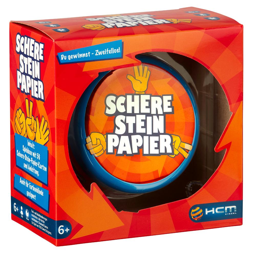 Cover: 4018928551555 | Schere Stein Papier | 10min, Für 2-6 Spieler | Spiel | 55155 | Deutsch