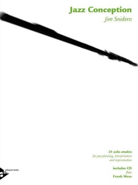 Cover: 9790206304026 | Jazz Conception Flute | Jim Snidero | Buch | Buch + CD | Deutsch
