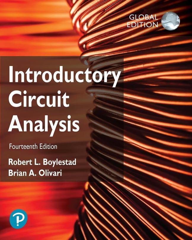 Cover: 9781292720302 | Introductory Circuit Analysis, Global Edition | Robert Boylestad