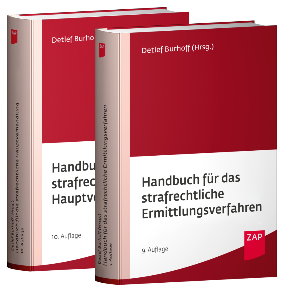 Cover: 9783750800199 | Paket Handbuch für das strafrechtliche Ermittlungsverfahren und...