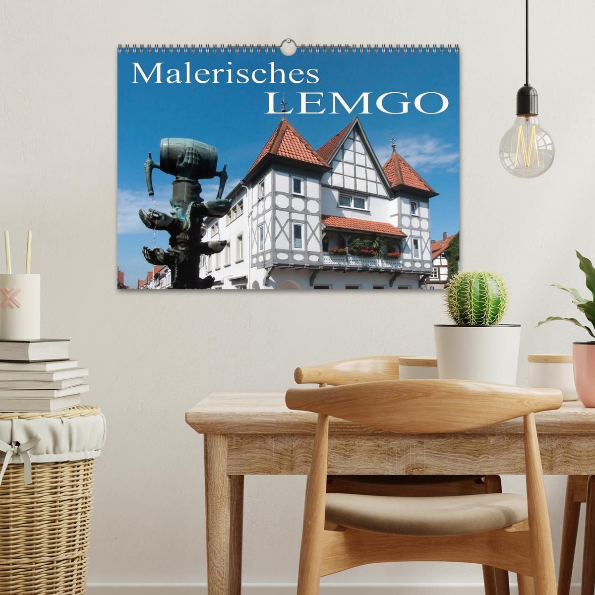 Bild: 9783435728978 | Malerisches Lemgo (Wandkalender 2025 DIN A3 quer), CALVENDO...