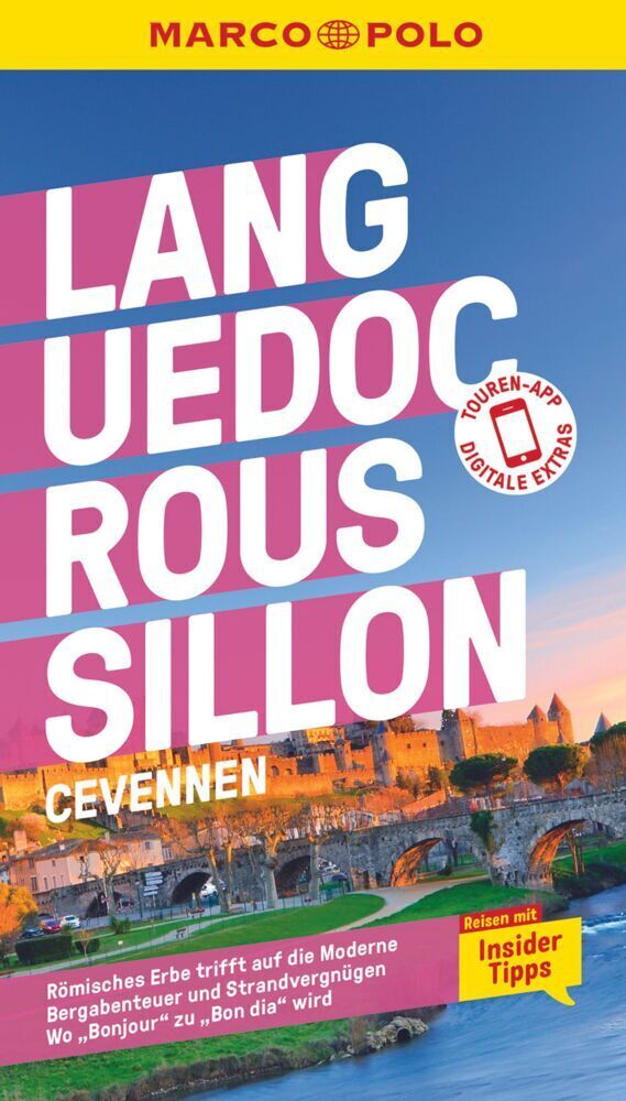 Cover: 9783829750165 | MARCO POLO Reiseführer Languedoc-Roussillon, Cevennes | Patitz (u. a.)
