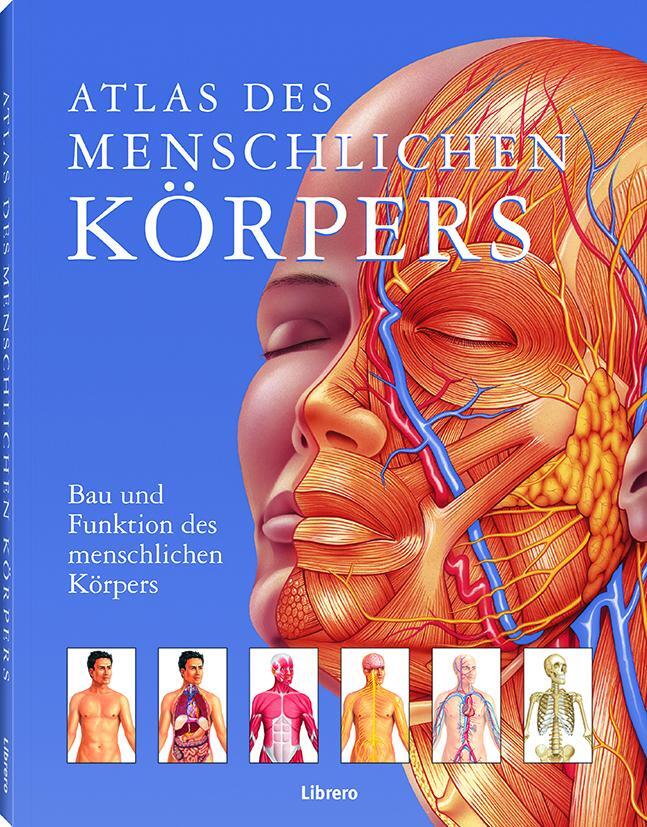 Cover: 9789089983633 | Atlas des menschlichen Körpers | Janet Parker | Taschenbuch | 224 S.