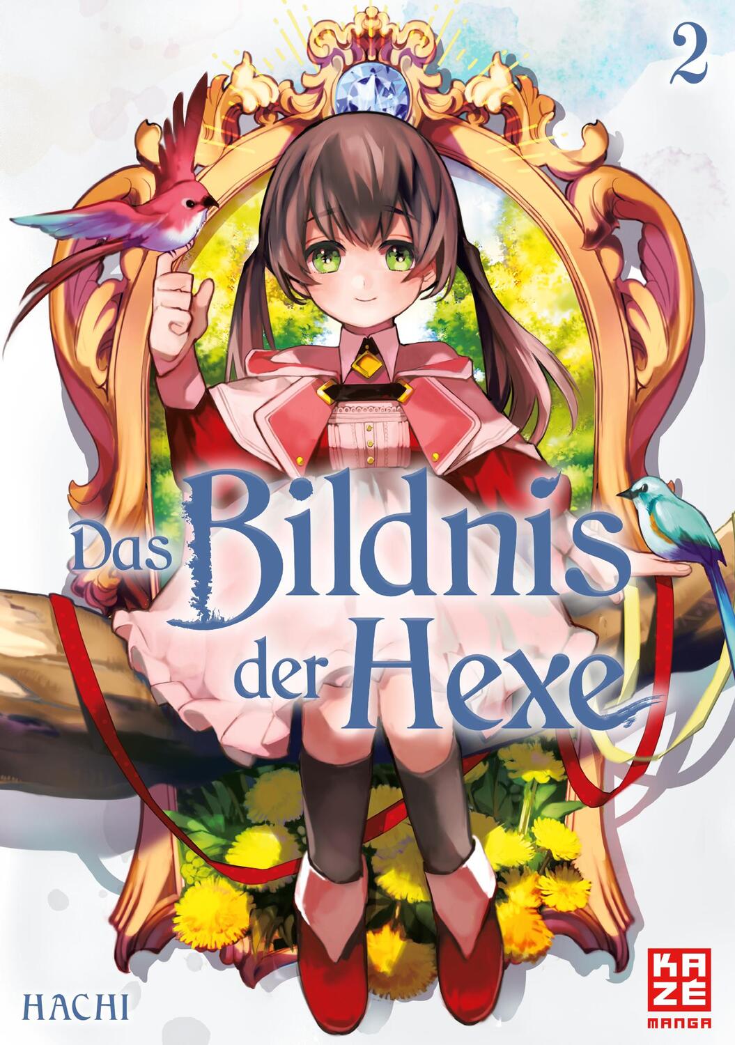 Cover: 9782889213641 | Das Bildnis der Hexe - Band 2 | Hachi | Taschenbuch | Deutsch | 2020
