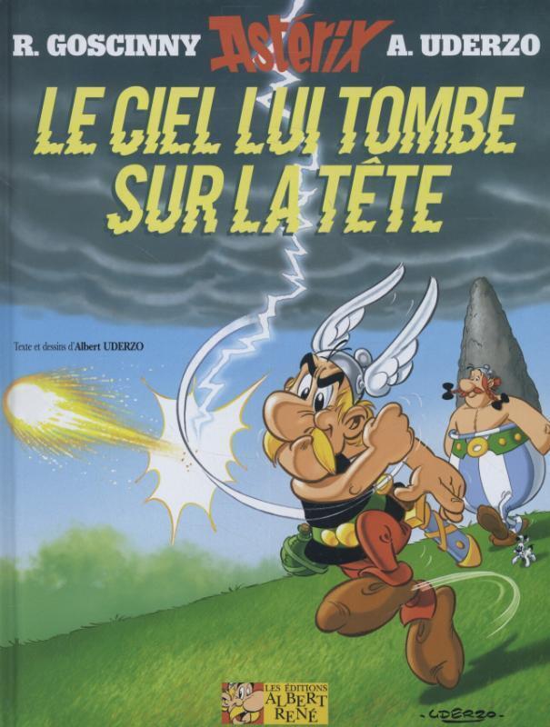 Cover: 9782864971702 | Asterix Französische Ausgabe 33. Le Ciel lui tombe sur la tête | Buch