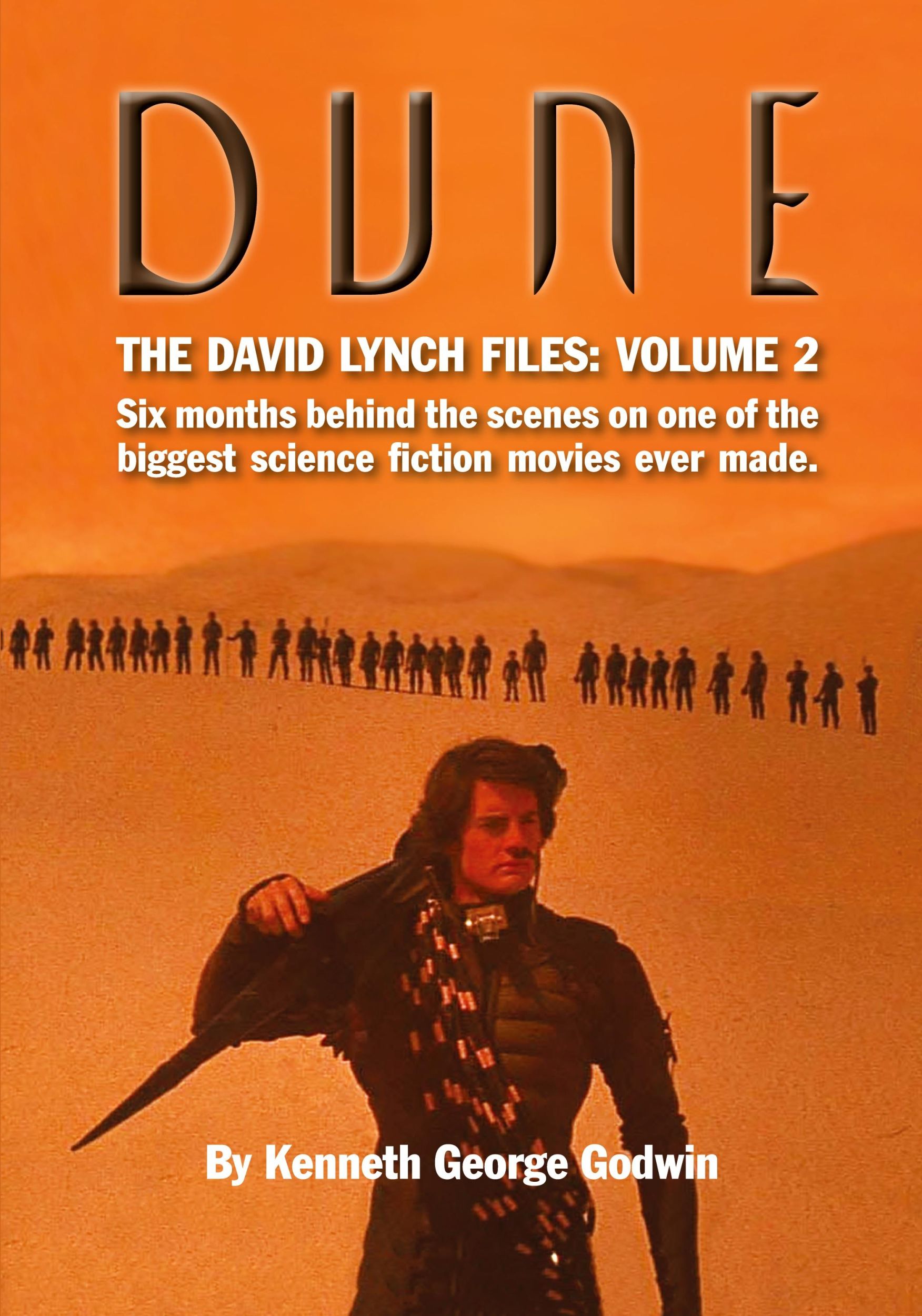 Cover: 9781629335414 | Dune, The David Lynch Files | Kenneth George Godwin | Taschenbuch