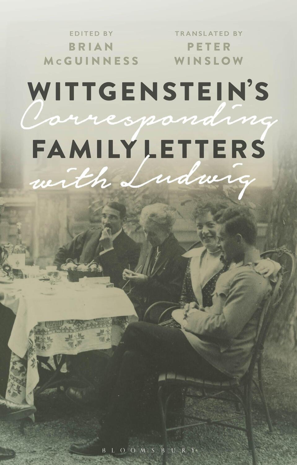 Cover: 9781474298131 | Wittgenstein's Family Letters: Corresponding with Ludwig | Mcguinness