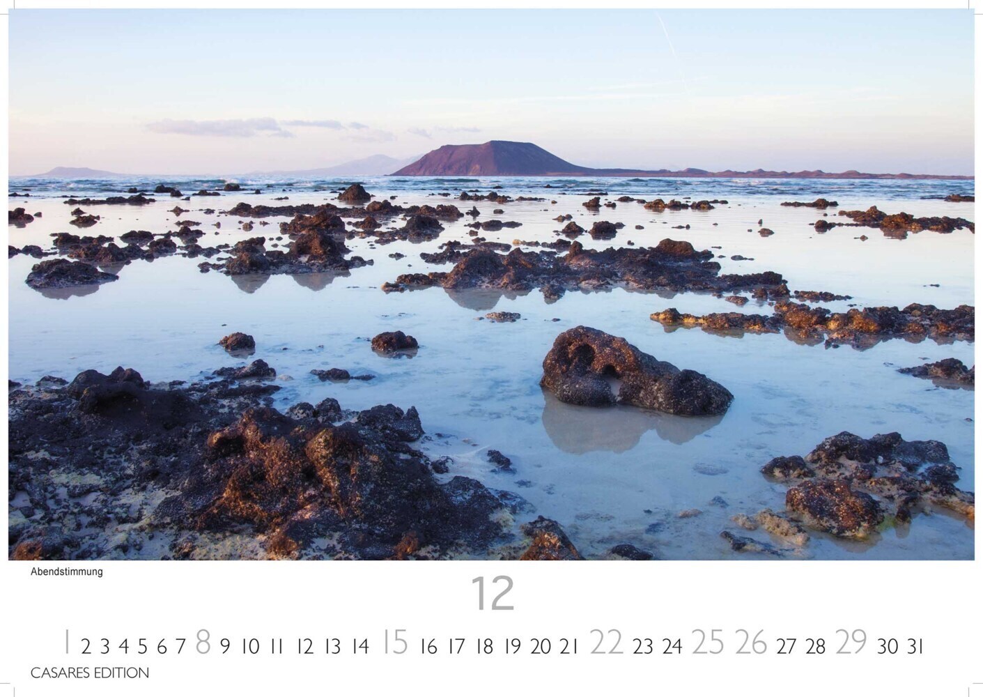 Bild: 9789918611997 | Fuerteventura 2024 L 35x50cm | Kalender | 14 S. | Deutsch | 2024