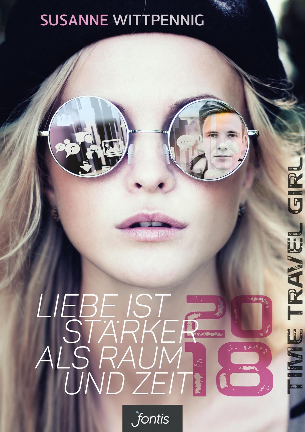 Cover: 9783038481232 | Time Travel Girl: 2018 | Liebe ist stärker als Raum und Zeit | Buch