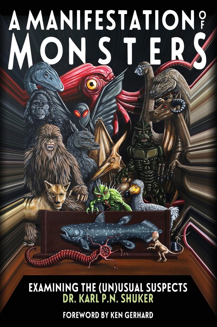 Cover: 9781938398650 | A Manifestation of Monsters | Examining The (Un)Usual Suspects | Buch