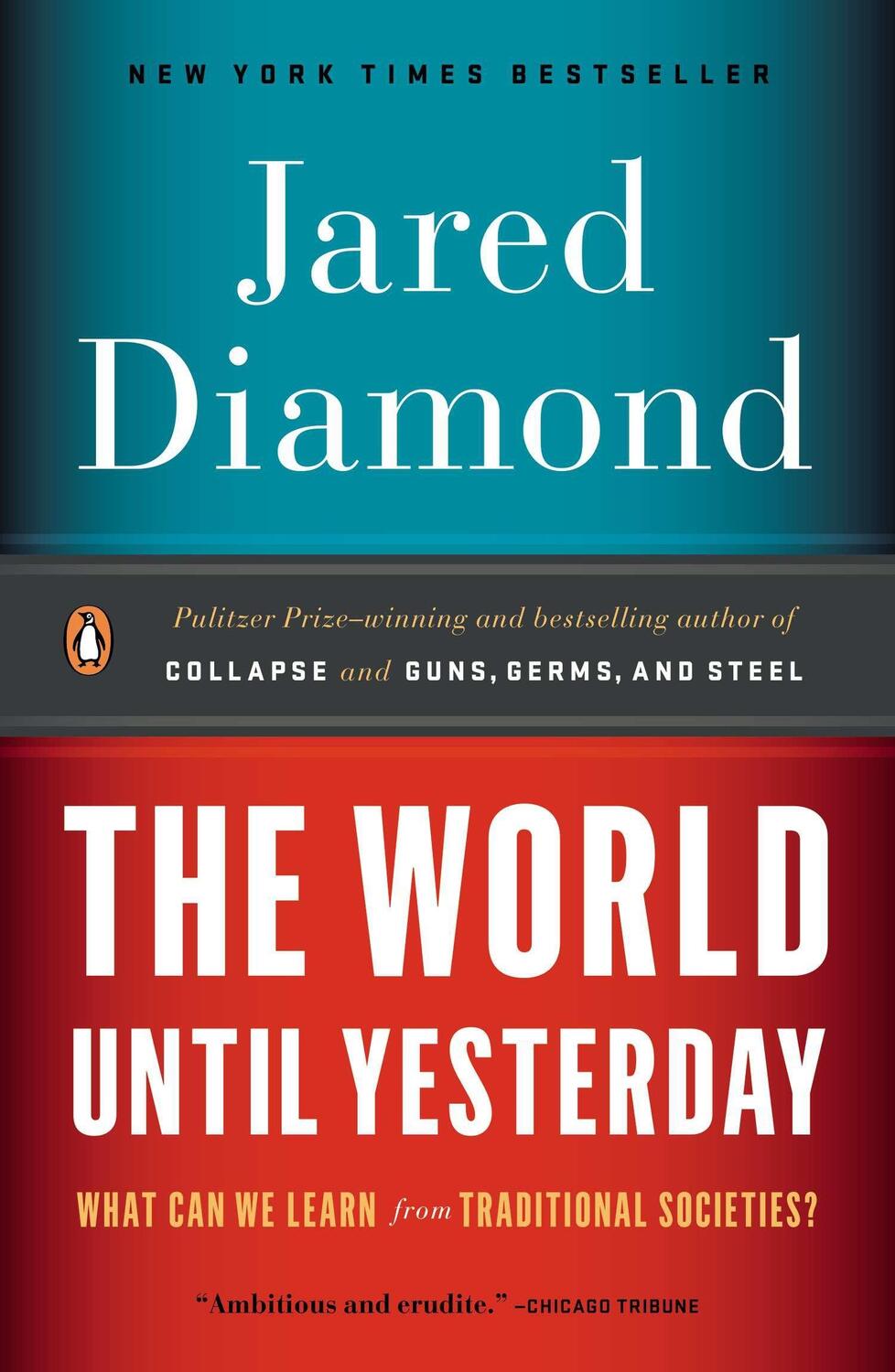 Cover: 9780143124405 | The World Until Yesterday | Jared Diamond | Taschenbuch | Englisch