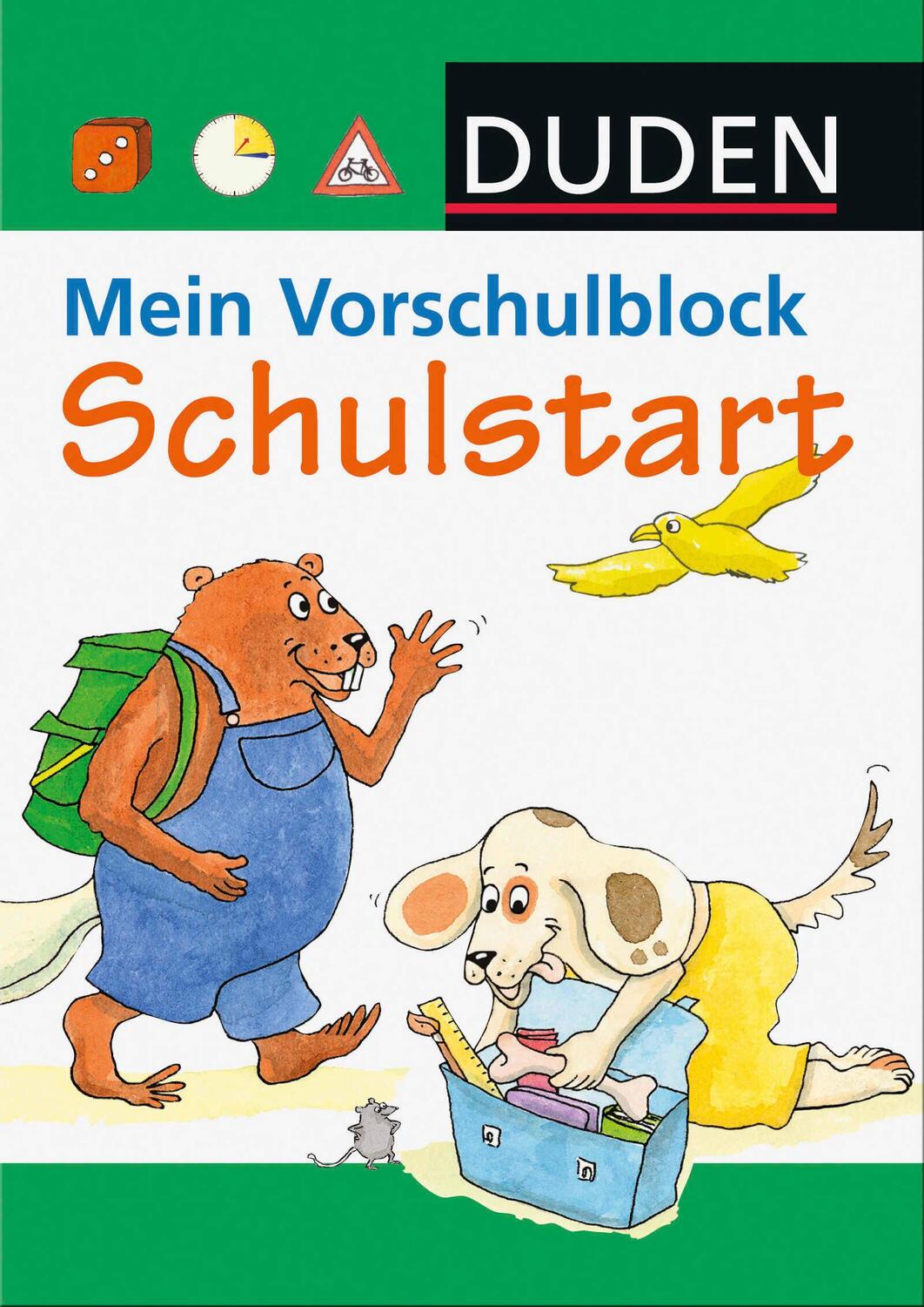 Cover: 9783737330138 | Duden - Mein Vorschulblock - Schulstart | Gabie Hilgert | Buch | 2009