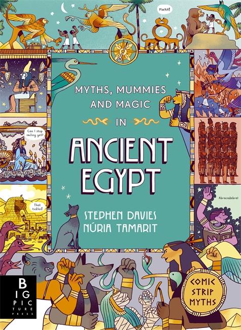 Cover: 9781835870068 | Myths, Mummies and Magic in Ancient Egypt | Stephen Davies | Buch