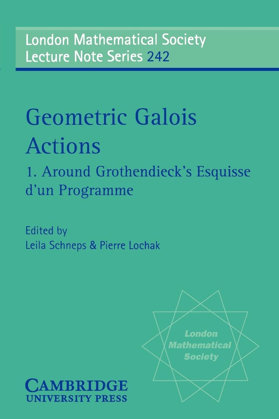 Cover: 9780521596428 | Geometric Galois Actions | Leila Schneps | Taschenbuch | Paperback