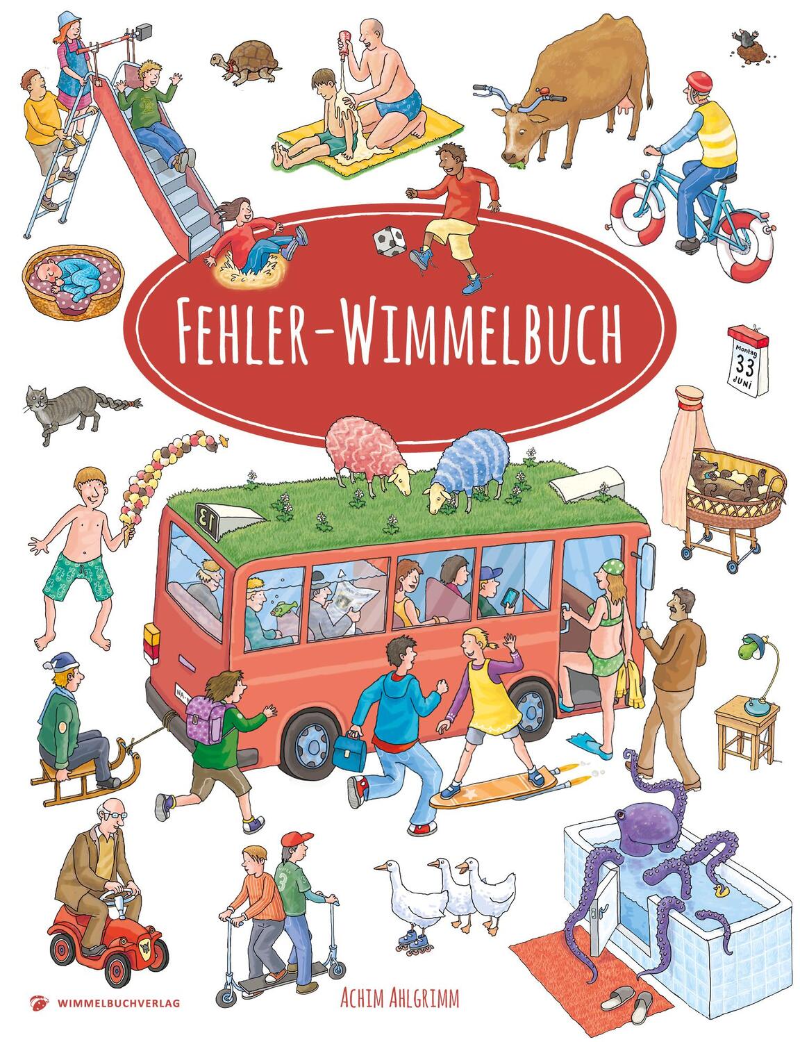 Cover: 9783942491990 | Fehler Wimmelbuch ab 2 Jahre | Kinderbücher ab 2 Jahre | Buch | 2017