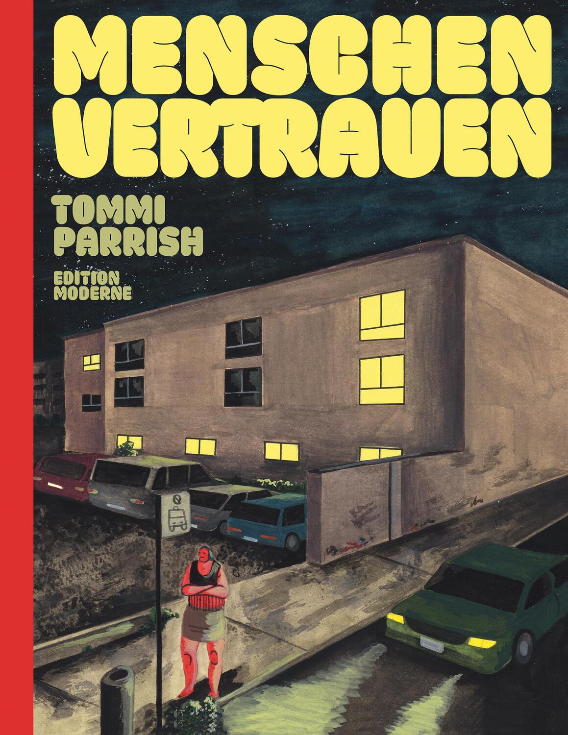 Cover: 9783037312490 | Menschen vertrauen | Tommi Parrish | Buch | 208 S. | Deutsch | 2023
