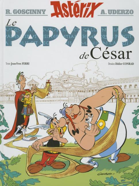 Cover: 9782864972716 | Asterix 36. Le Papyrus de César | Rene Goscinny (u. a.) | Buch | 2015