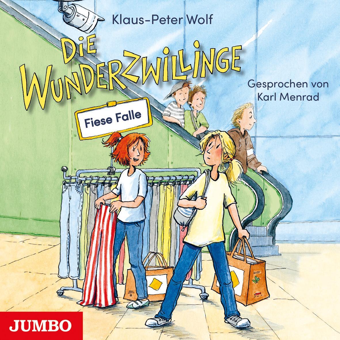 Cover: 9783833745171 | Die Wunderzwillinge 03. Die fiese Falle | Klaus-Peter Wolf | Audio-CD