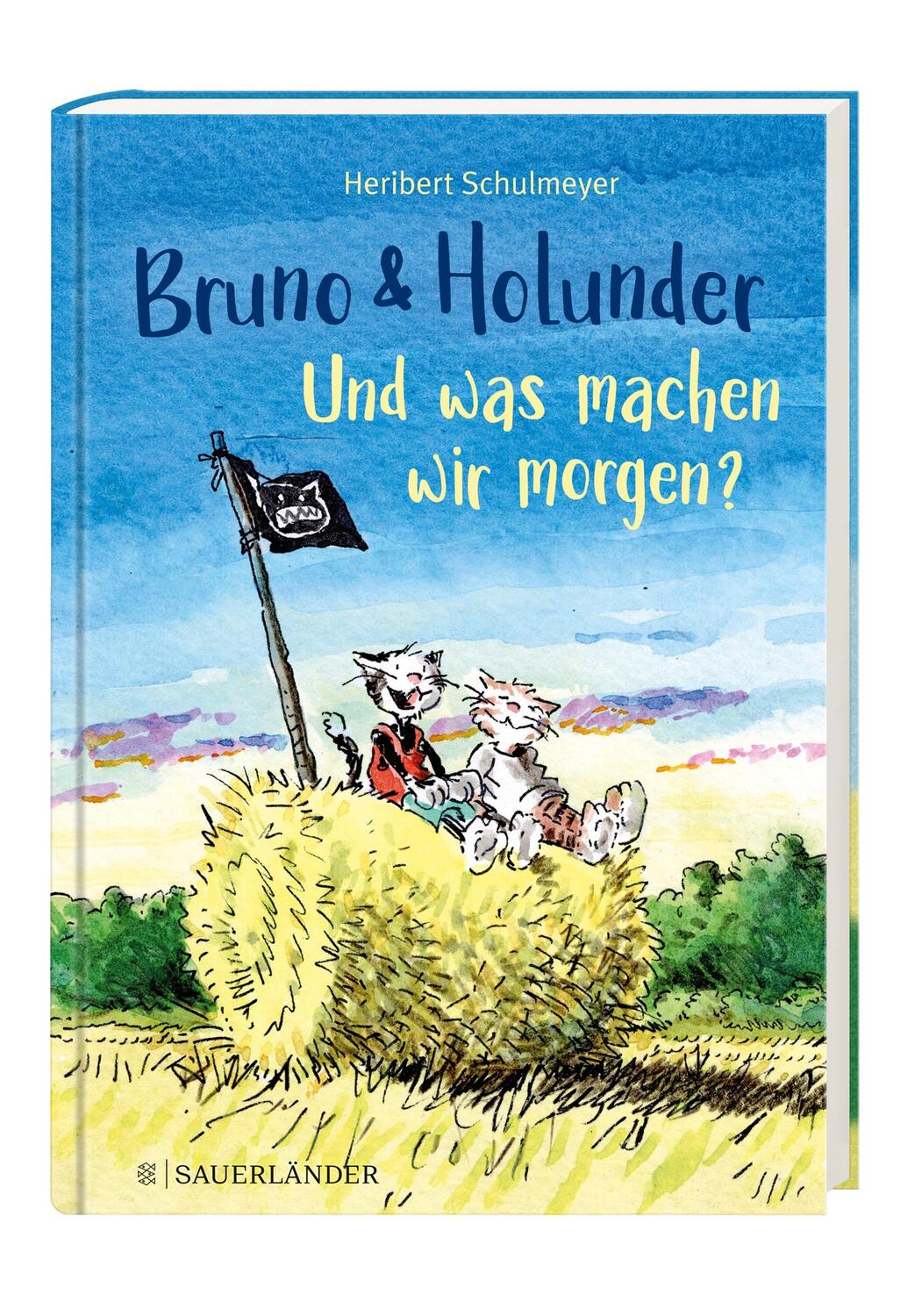 Bild: 9783737357647 | Bruno und Holunder. Und was machen wir morgen? | Heribert Schulmeyer