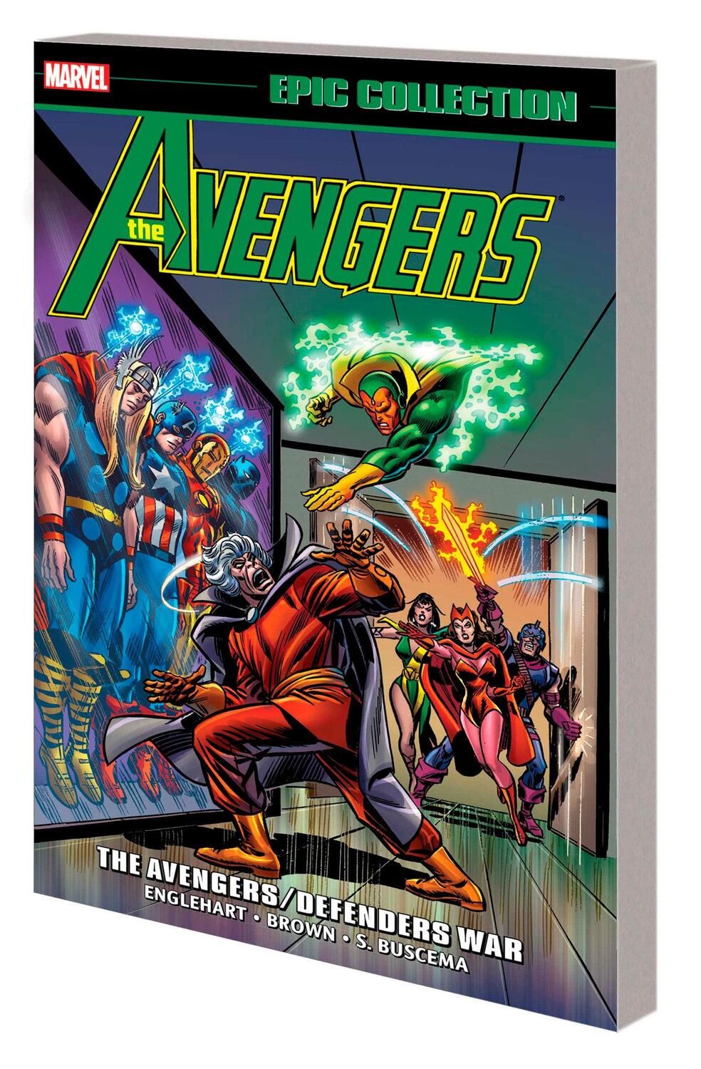 Cover: 9781302934026 | Avengers Epic Collection: The Avengers/Defenders War [New Printing]