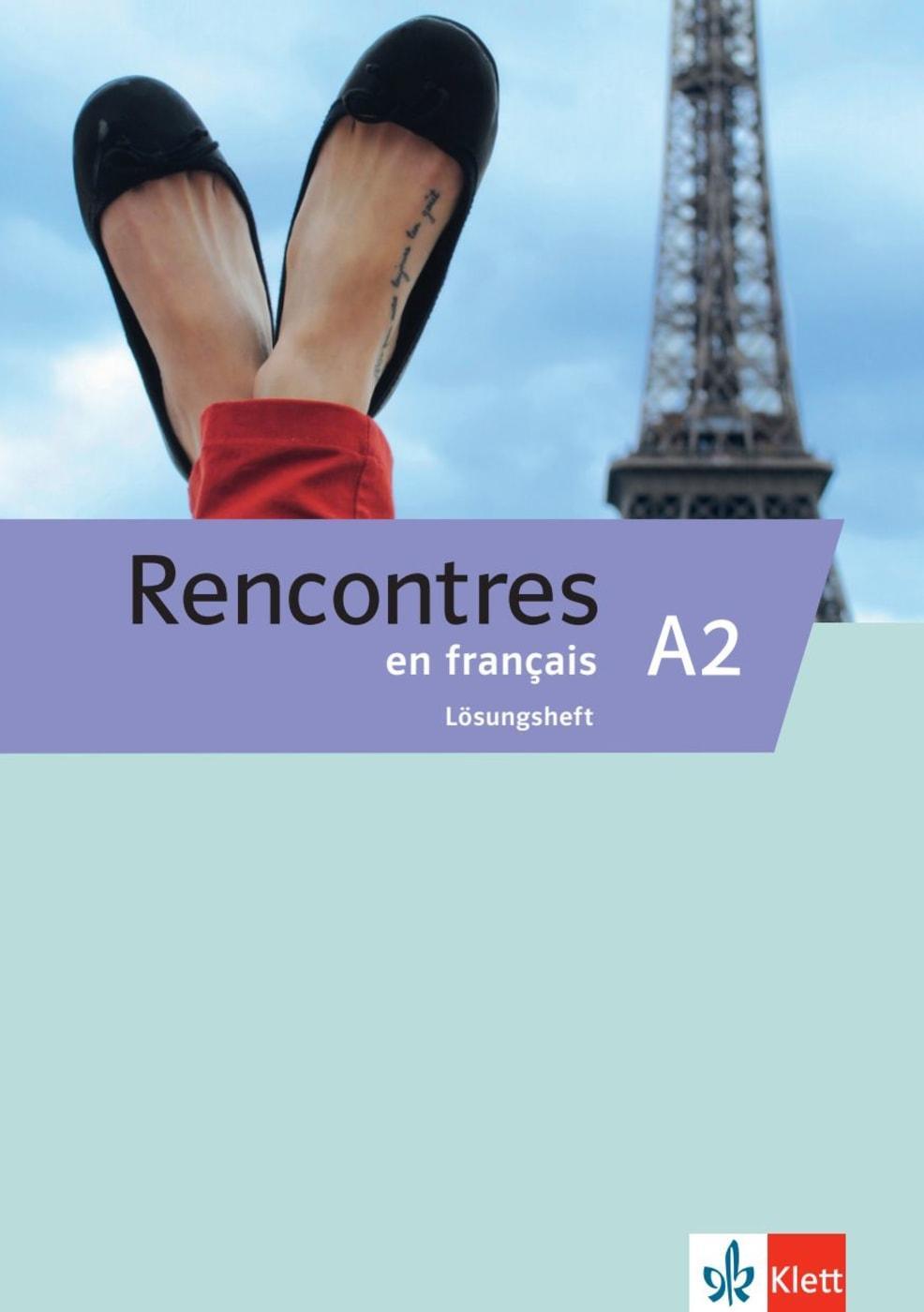 Cover: 9783125296534 | Rencontres en français A2. Lösungsheft | Taschenbuch | 39 S. | Deutsch