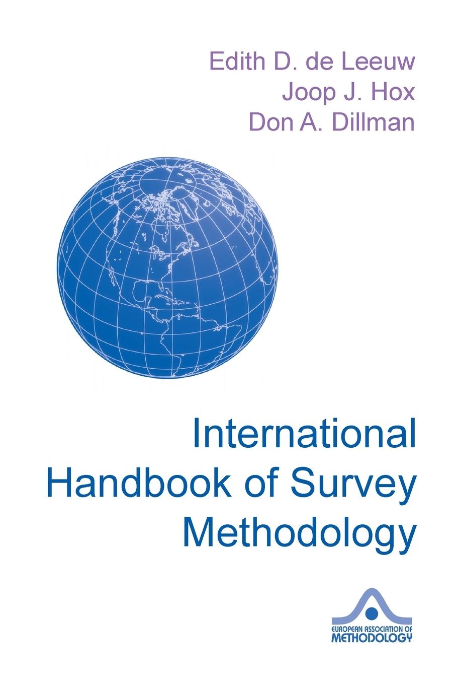 Cover: 9780805857535 | International Handbook of Survey Methodology | Leeuw (u. a.) | Buch