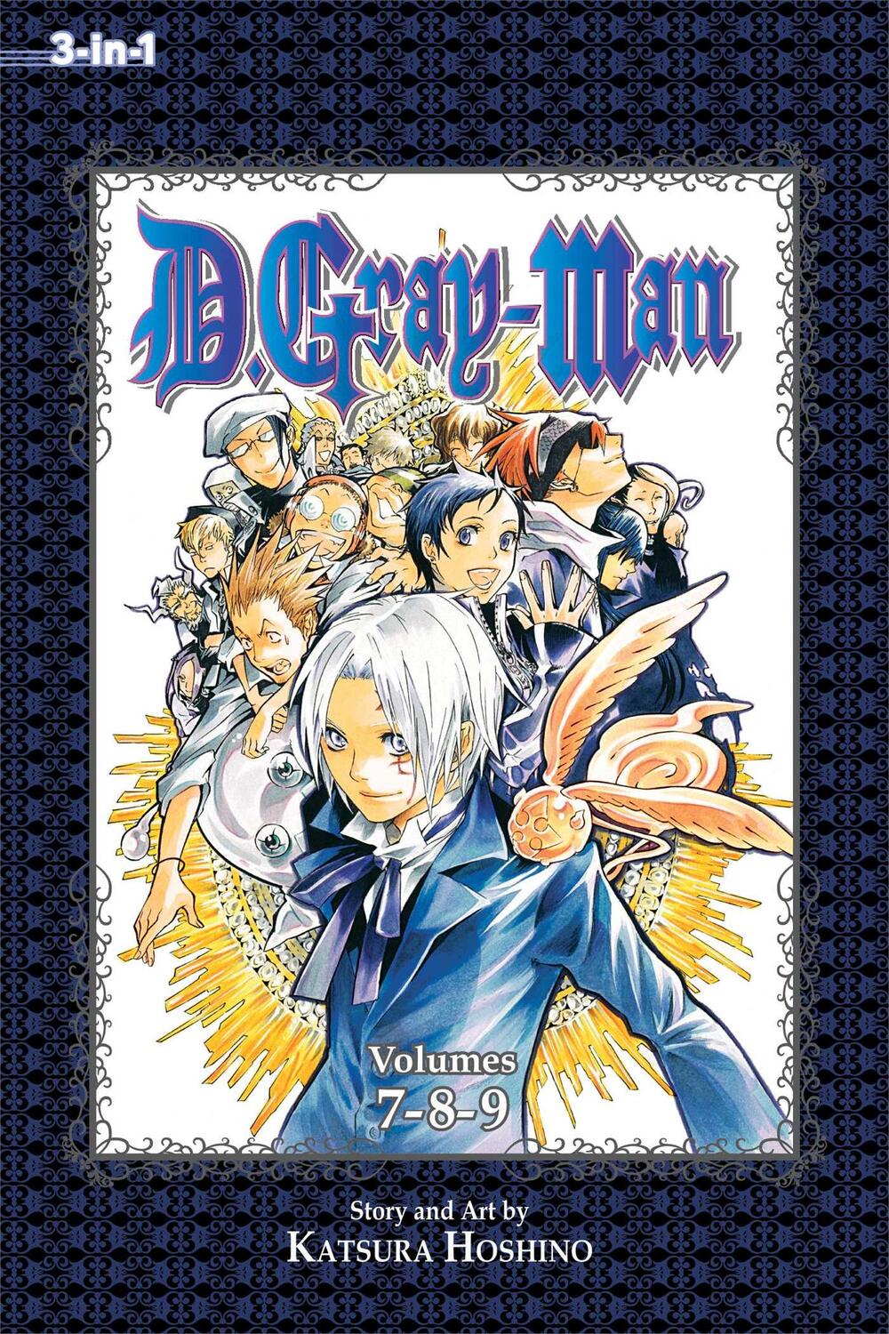 Cover: 9781421555690 | D.Gray-man (3-in-1 Edition), Vol. 3 | Includes vols. 7, 8 & 9 | Buch