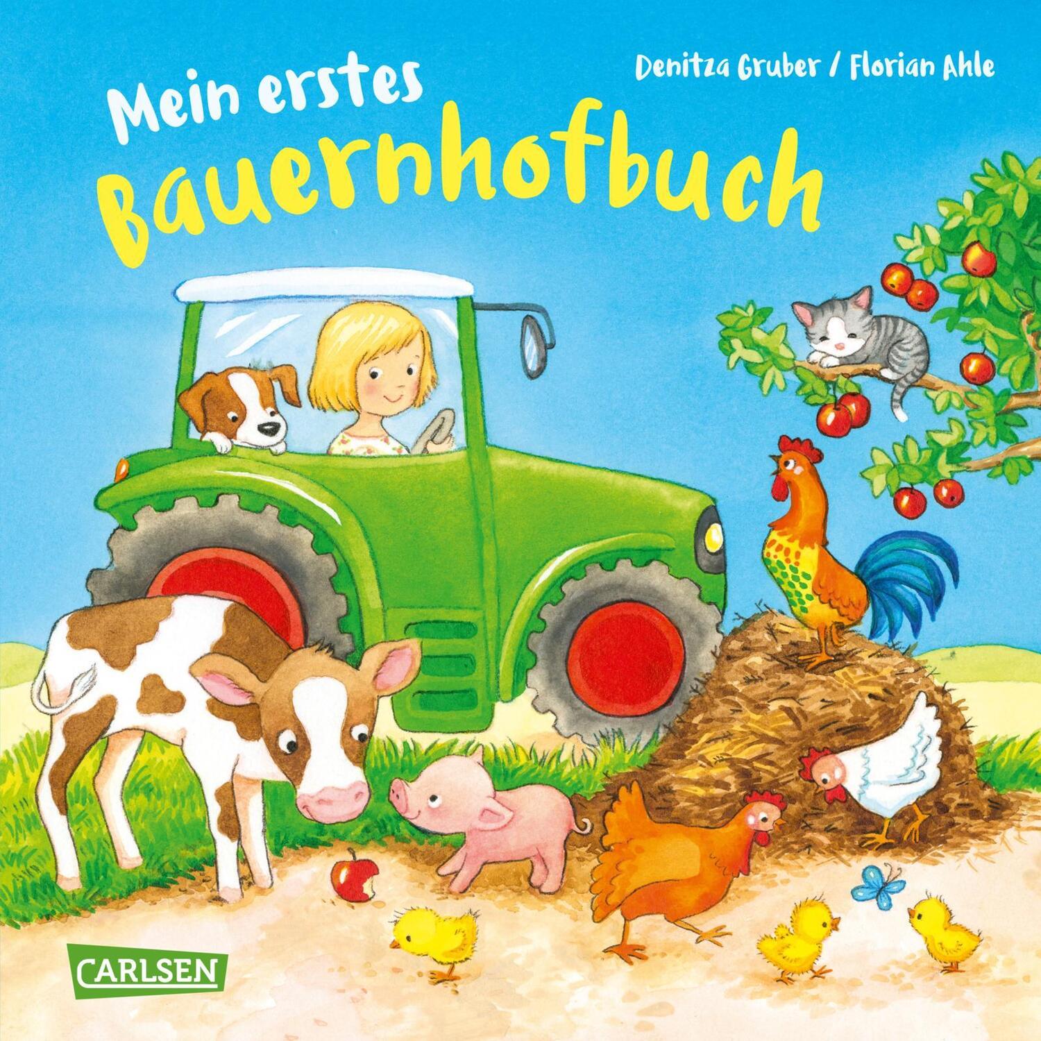 Cover: 9783551172495 | Mein erstes Bauernhofbuch | Florian Ahle | Buch | 16 S. | Deutsch